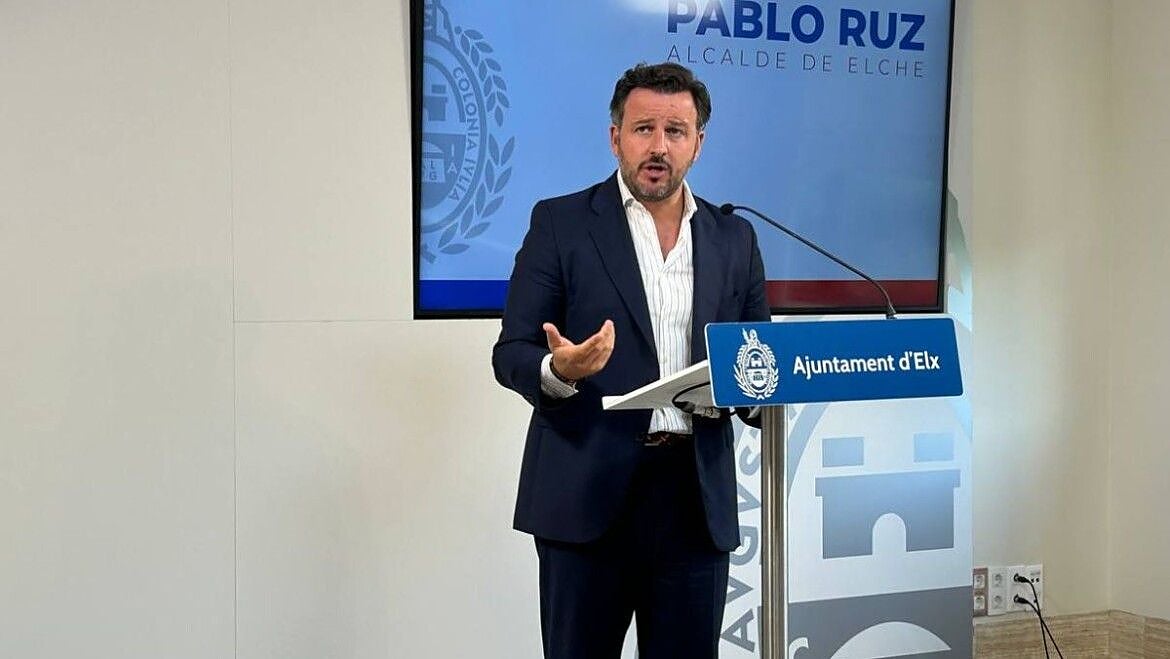 Pablo Ruz se niega a que Elche acoja menores migrantes: «No son niños, en muchos casos son postadolescentes»