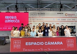 Espacio Cámara en Alicante Gastronómica.