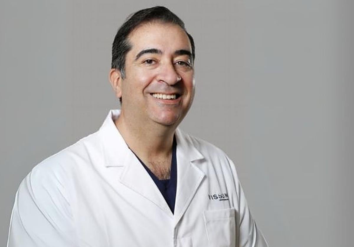 Pedro Amat, médico especialista en Oftalmología de Vissum Miranza.