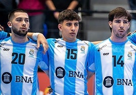 Lautaro Robledo hará las maletas para volver con la albiceleste.