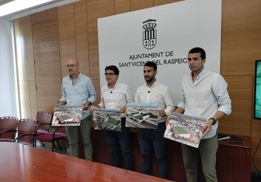San Vicente planea convertirse en una «gran ciudad deportiva»