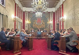 Pleno de septiembre del Ayuntamiento de Alicante.