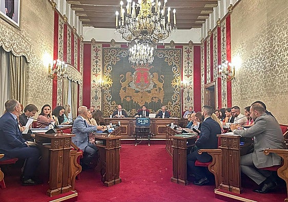 Pleno de septiembre del Ayuntamiento de Alicante.