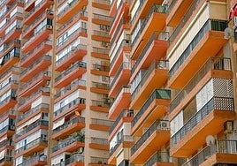 Bloque de viviendas en Alicante.