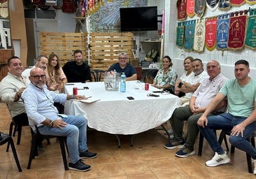 Frente común de la Primera categoría de las Hogueras de Alicante para reivindicar más ayudas y reconocimiento