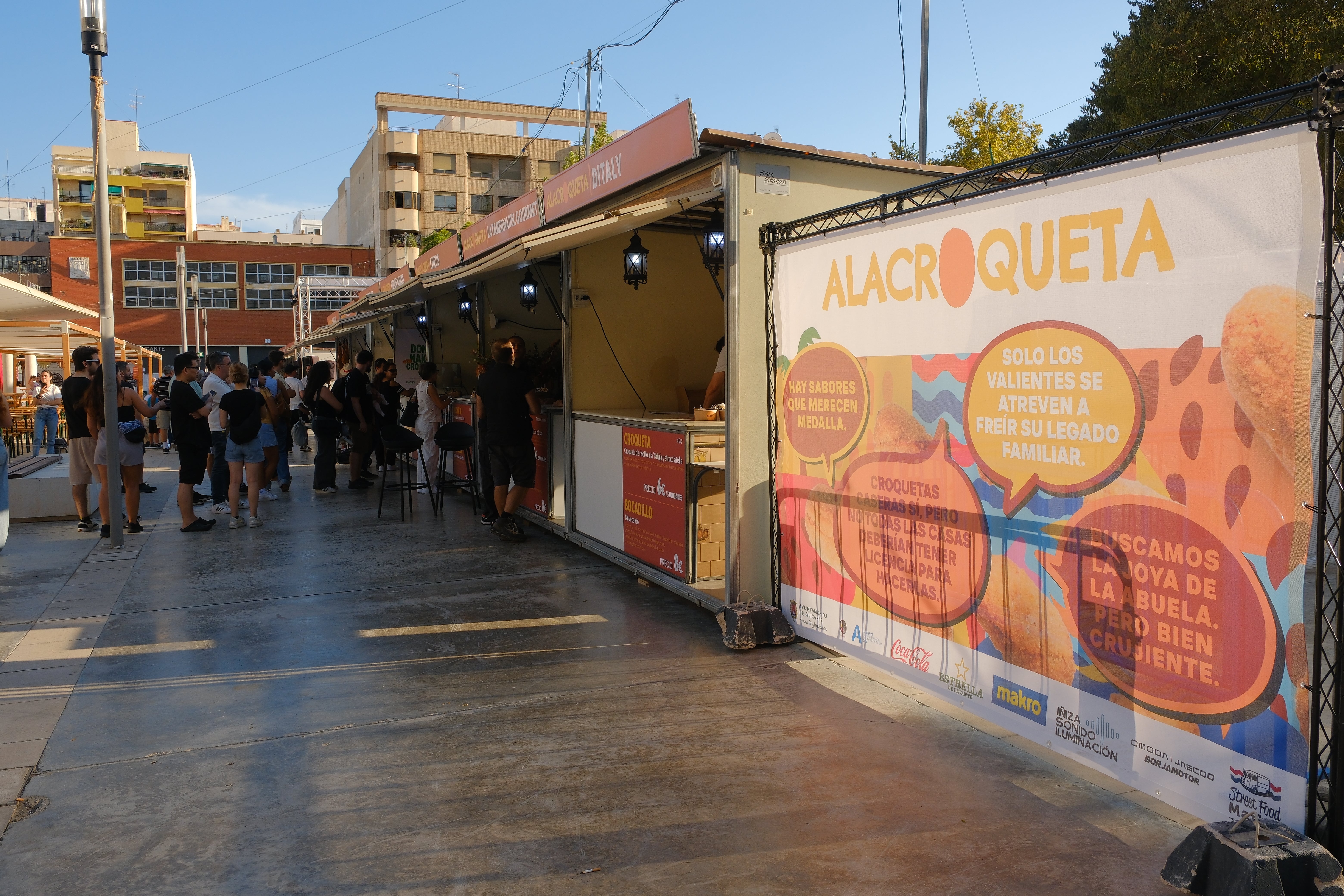 Alicante sucumbe a la fiebre por las croquetas