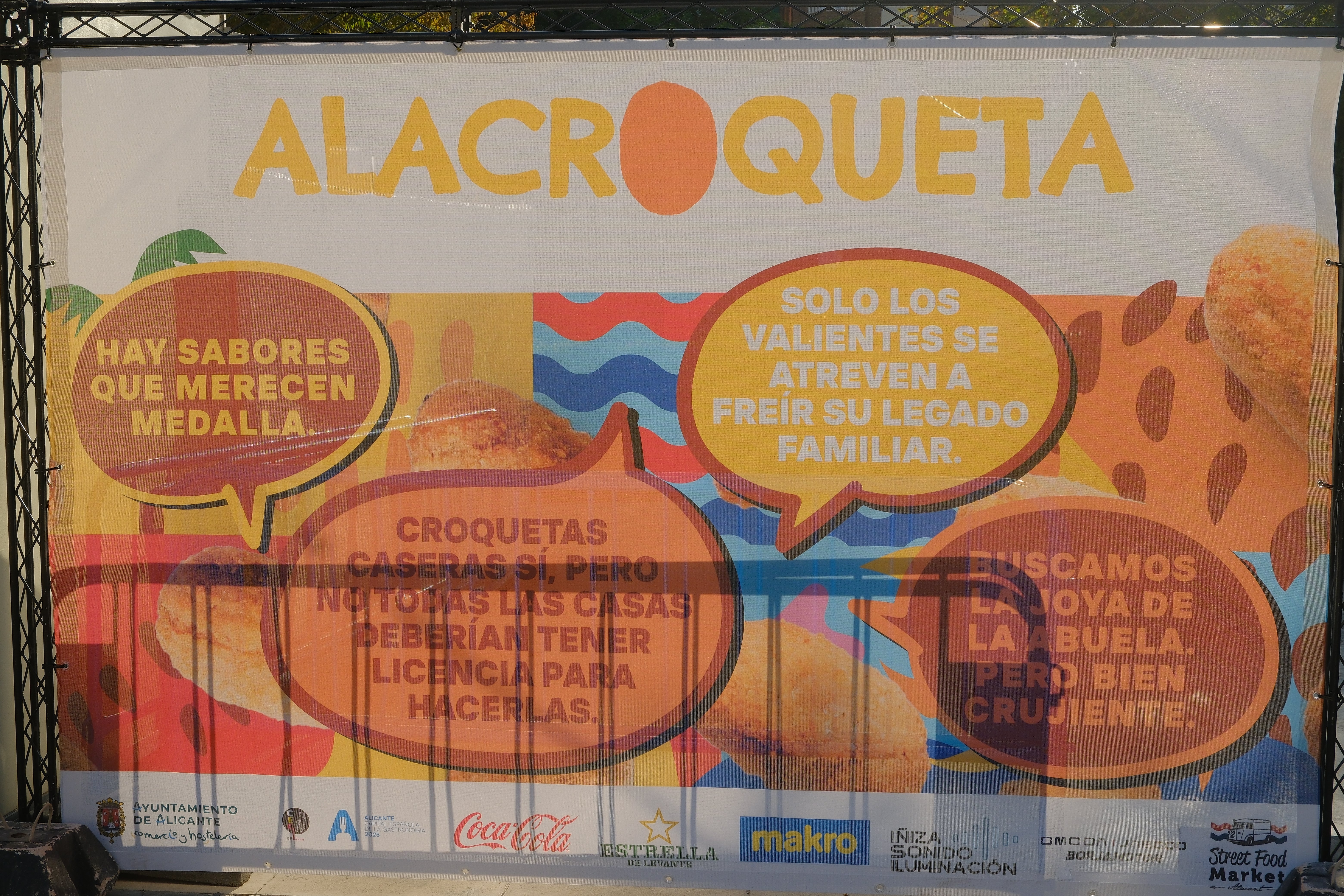 Alicante sucumbe a la fiebre por las croquetas