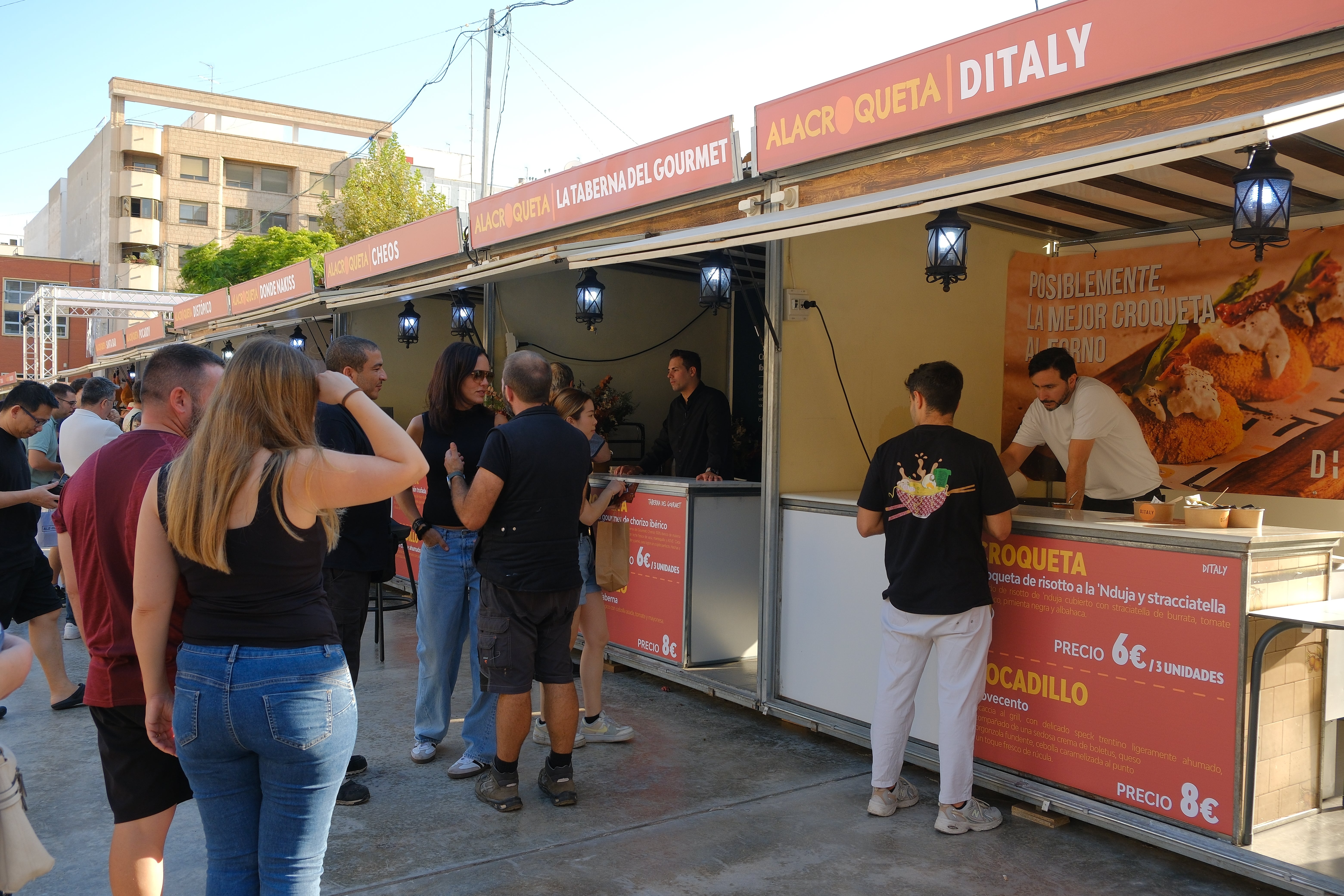 Alicante sucumbe a la fiebre por las croquetas
