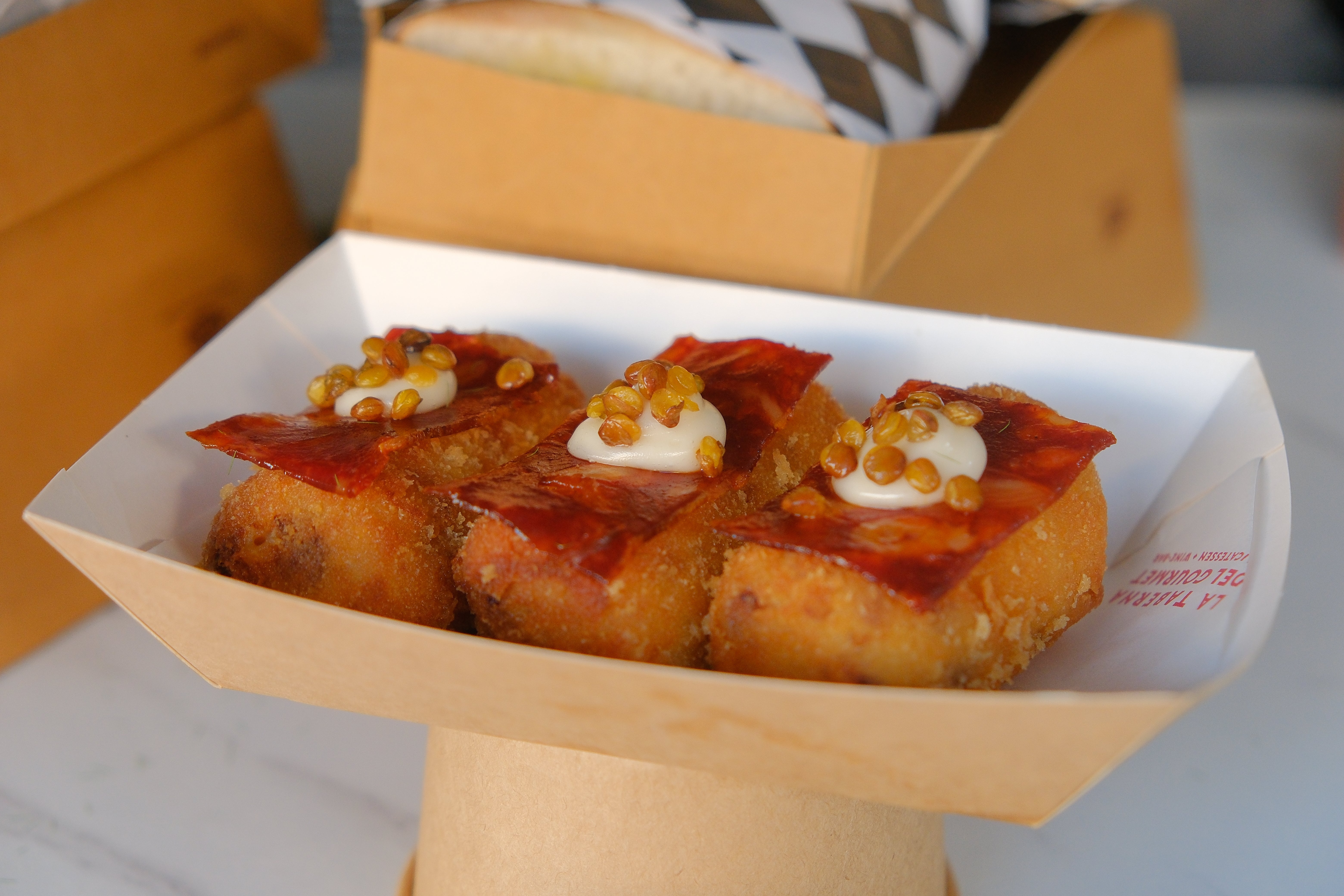 Alicante sucumbe a la fiebre por las croquetas