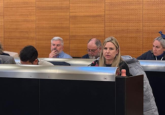 La concejal de Gestión Tributaria, Isabel Domínguez.