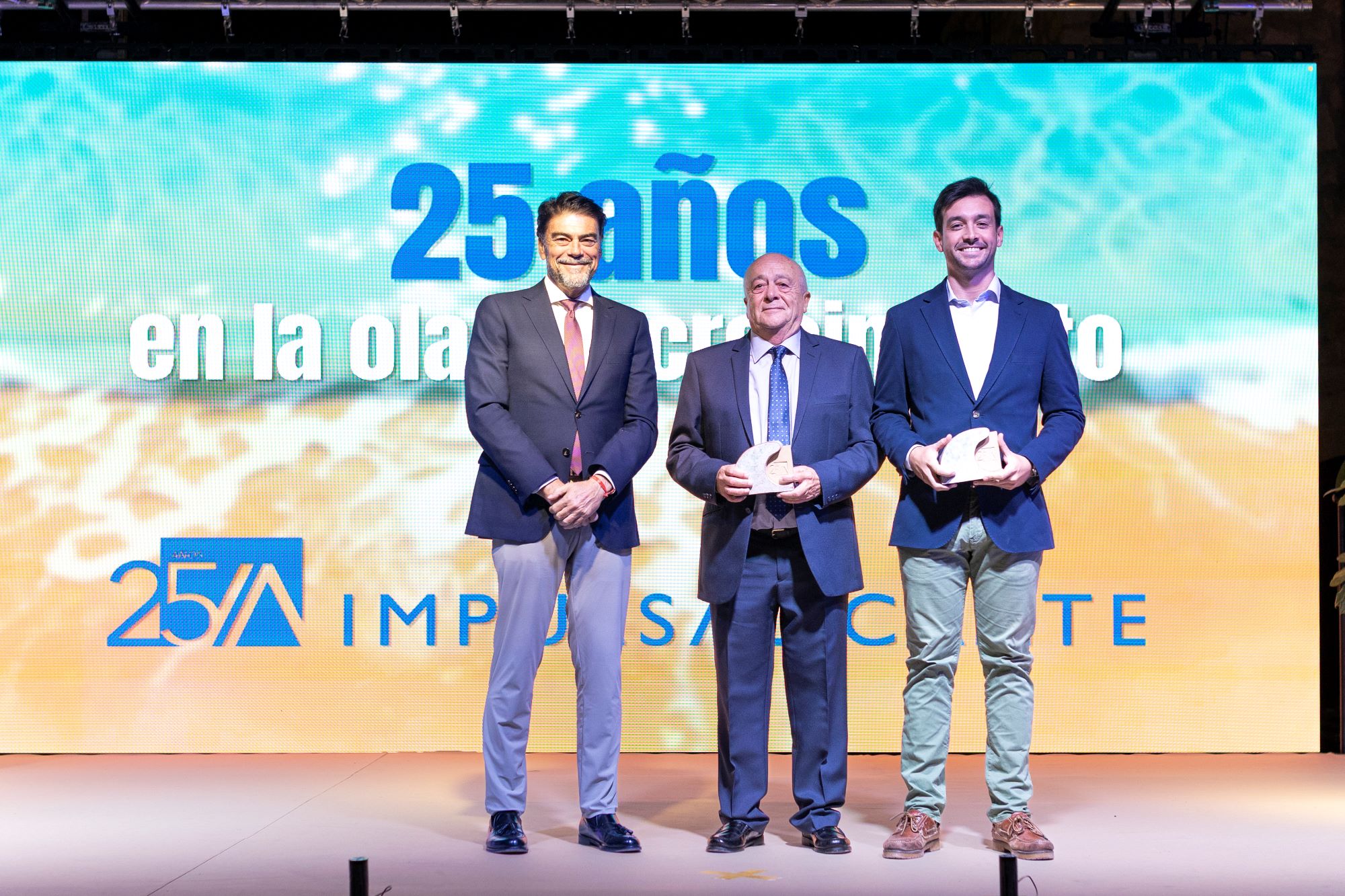 Bodas de plata de Impulsalicante