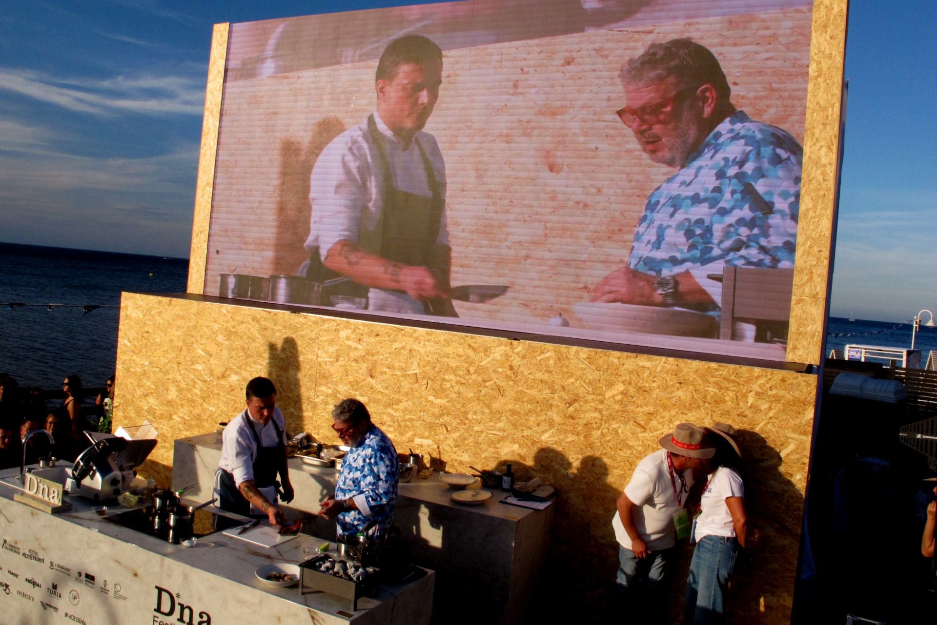 Cocina con estilo y mediterránea en el D*NA Festival de Dénia