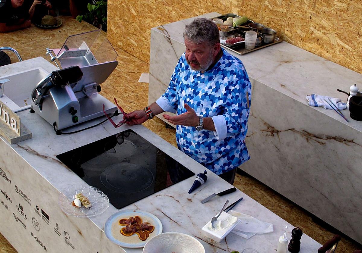 Cocina con estilo y mediterránea en el D*NA Festival de Dénia