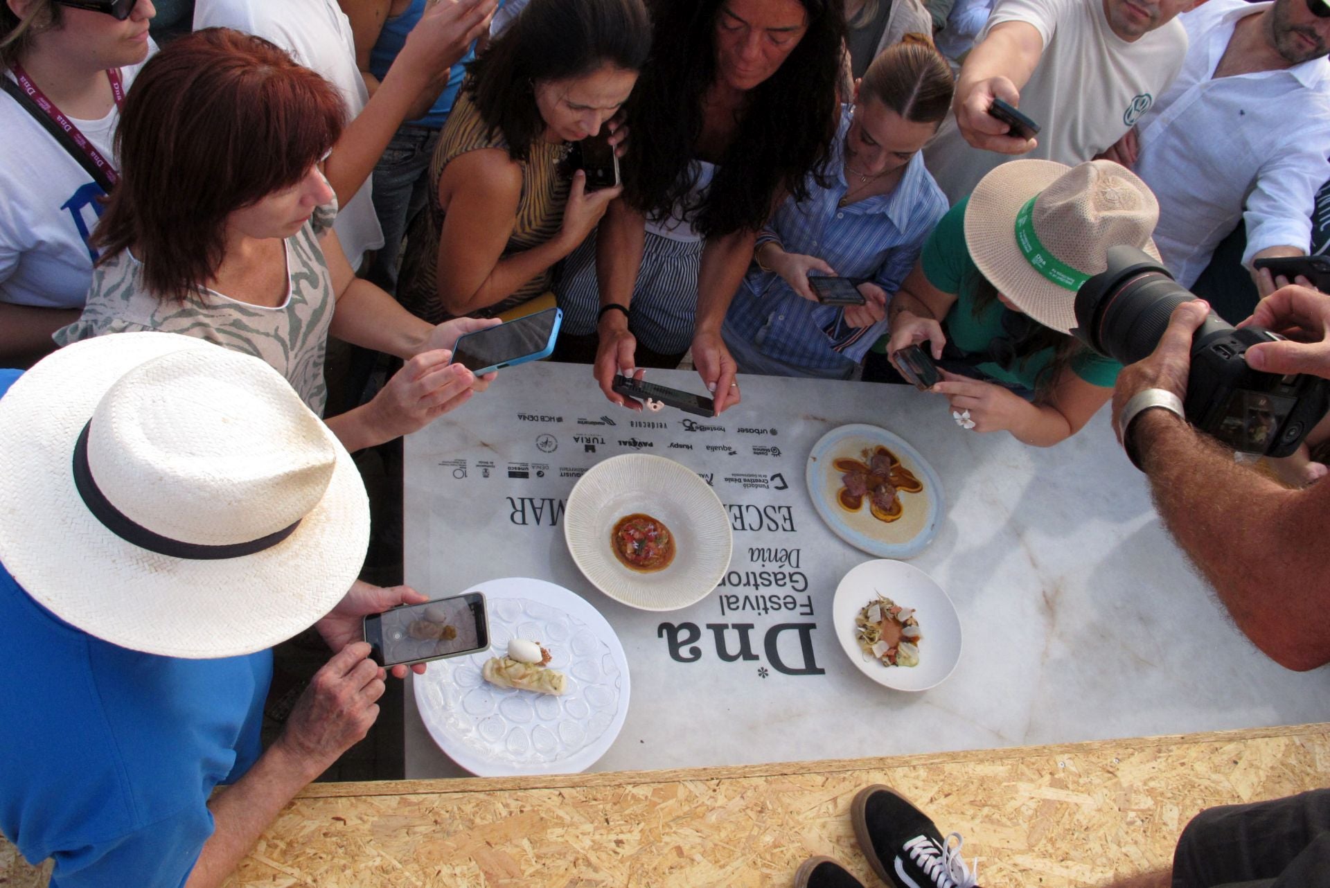 Cocina con estilo y mediterránea en el D*NA Festival de Dénia