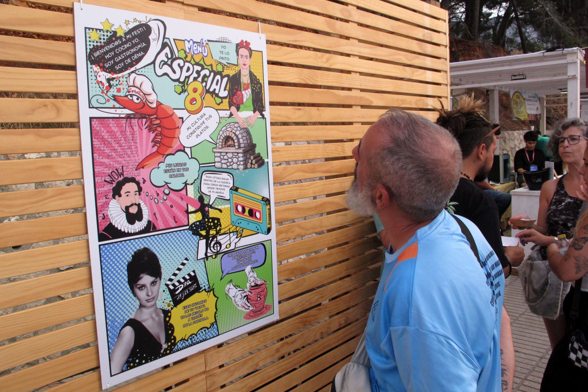 Cocina con estilo y mediterránea en el D*NA Festival de Dénia