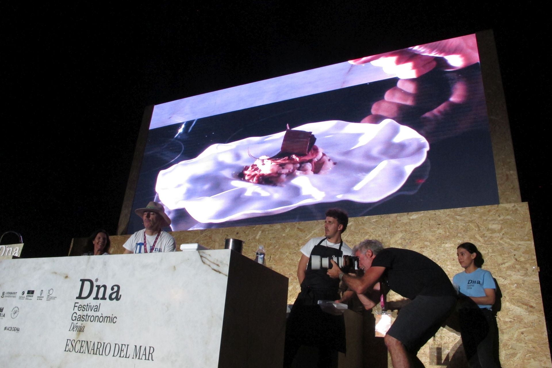 Cocina con estilo y mediterránea en el D*NA Festival de Dénia