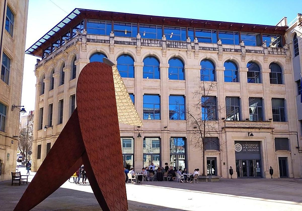 Campus de Alcoy de la UPV.