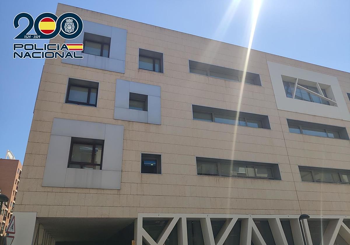 Imagen de archivo de la Comisaría de la Policía Nacional en Alicante.