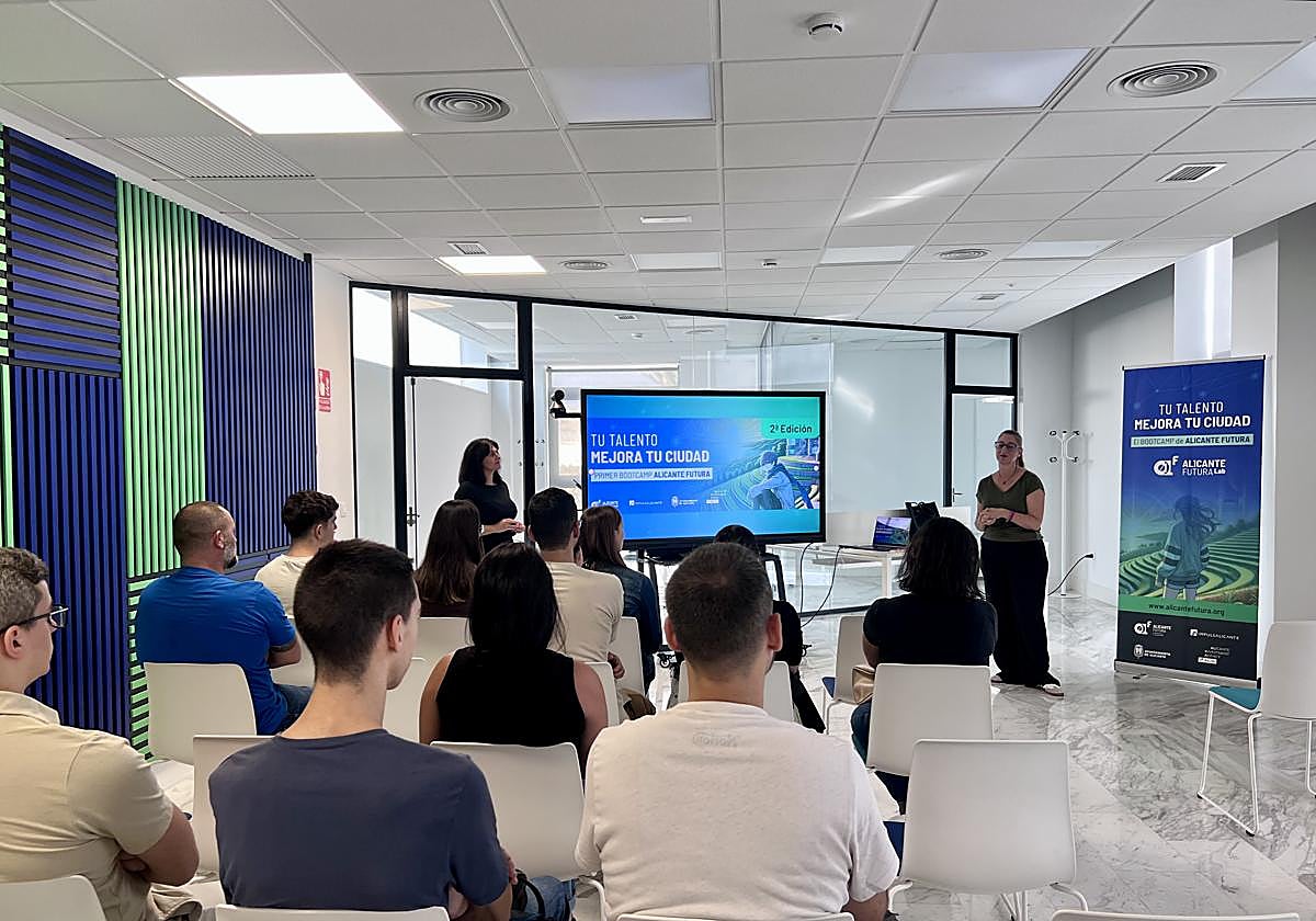 Presentación de la segunda edición de Alicante Futura Lab.