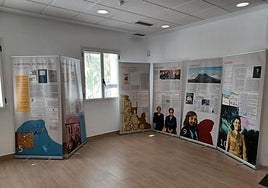 La exposición se encuentra en el edificio Polivalente III.