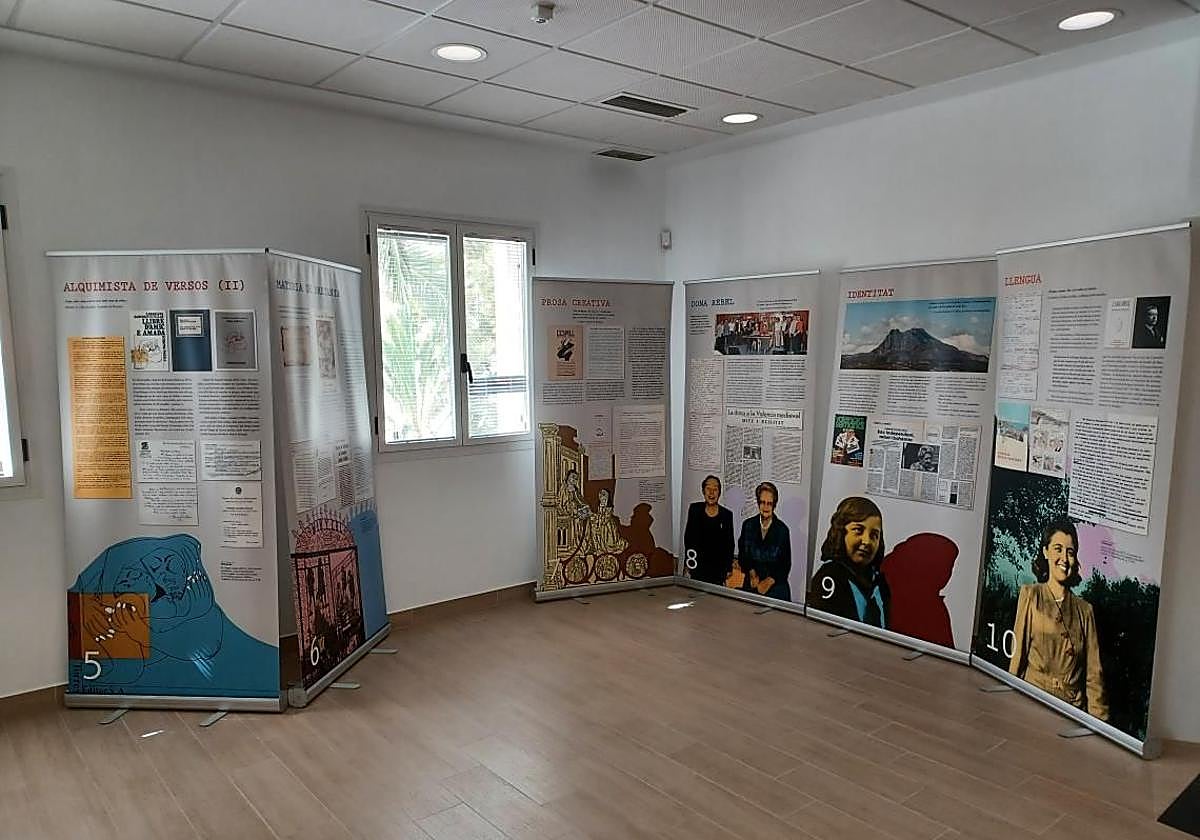 La exposición se encuentra en el edificio Polivalente III.