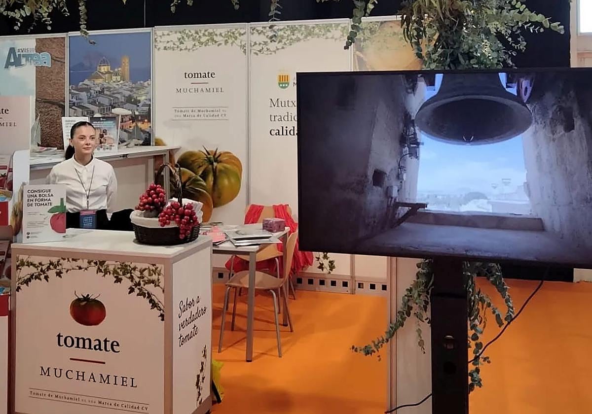 El stand de Mutxamel en Alicante Gastronómica ofrece talleres, showcookings y degustaciones de su cocina local.