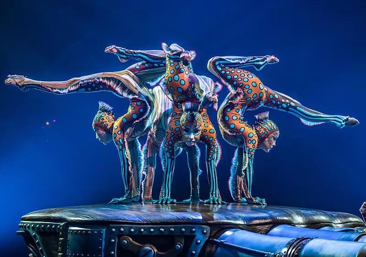 'Kurios', espectáculo del Circo del Sol.