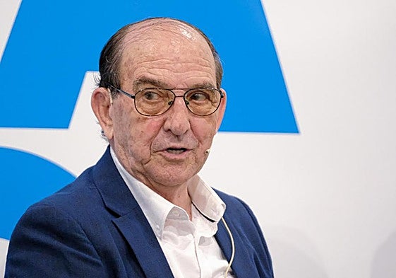 Ángel Urbina, presidente de la Junta Central de Usuarios del Vinalopó.