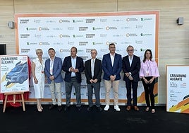 Presentación de Caravaning, este miércoles en IFA-Fira Alacant.