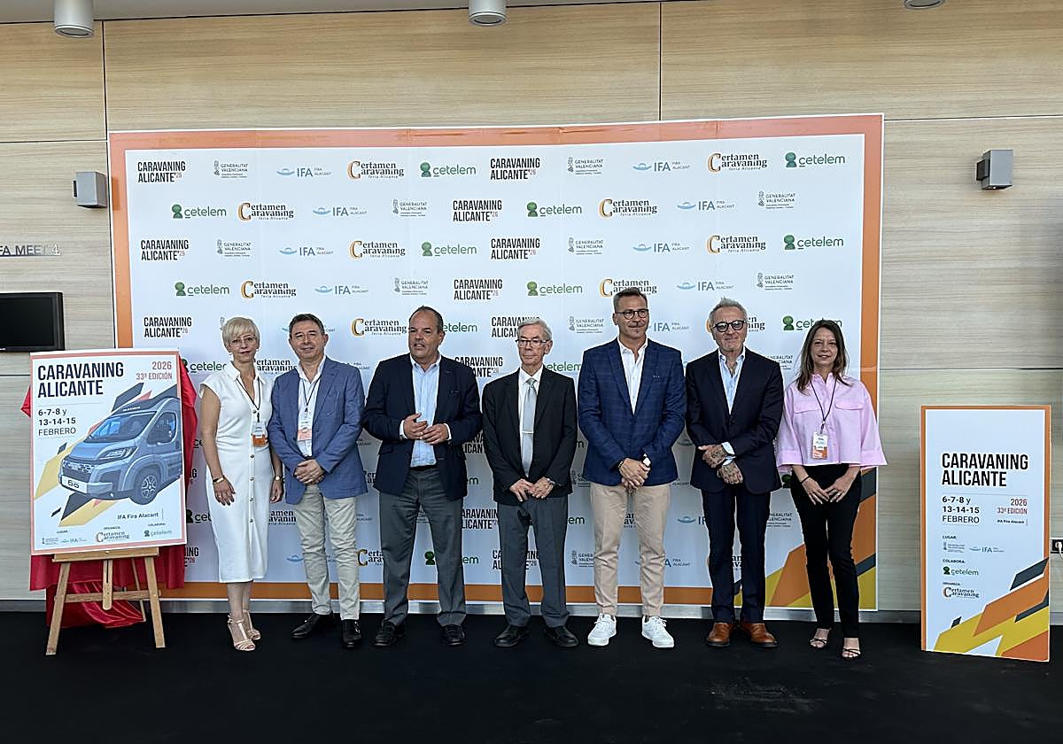 Presentación de Caravaning, este miércoles en IFA-Fira Alacant.
