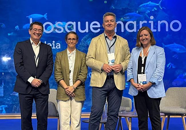 Presentación del proyecto para ampliar la posidonia en Serra Gelada.