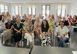 Acto de clausura de la iniciativa, con las autoridades participantes.