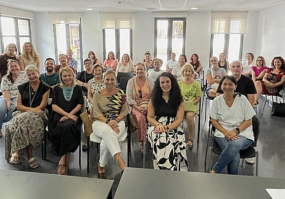 Acto de clausura de la iniciativa, con las autoridades participantes.