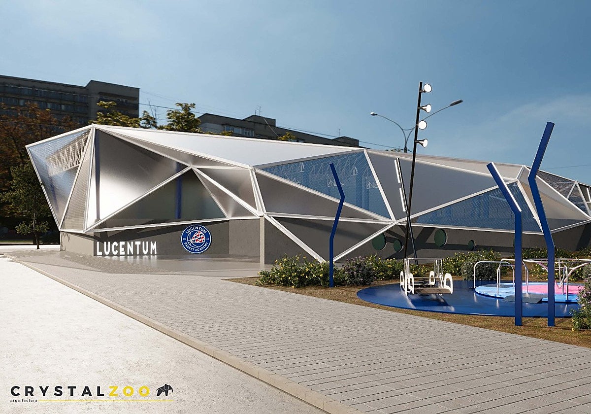 Proyecto de la Ciudad del Baloncesto.