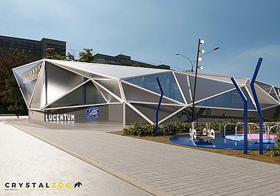 Proyecto de la Ciudad del Baloncesto.