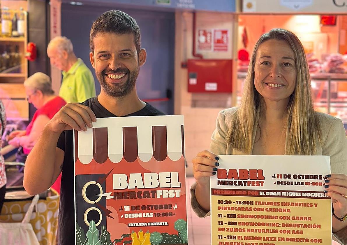 Presentación de la jornada de dinamización con la presencia de la edil Lidia López.