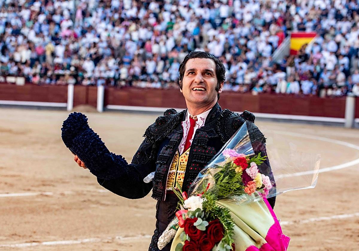 Morante de la Puebla, en las ventas.