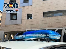 Imagen de archivo de la Policía Nacional.