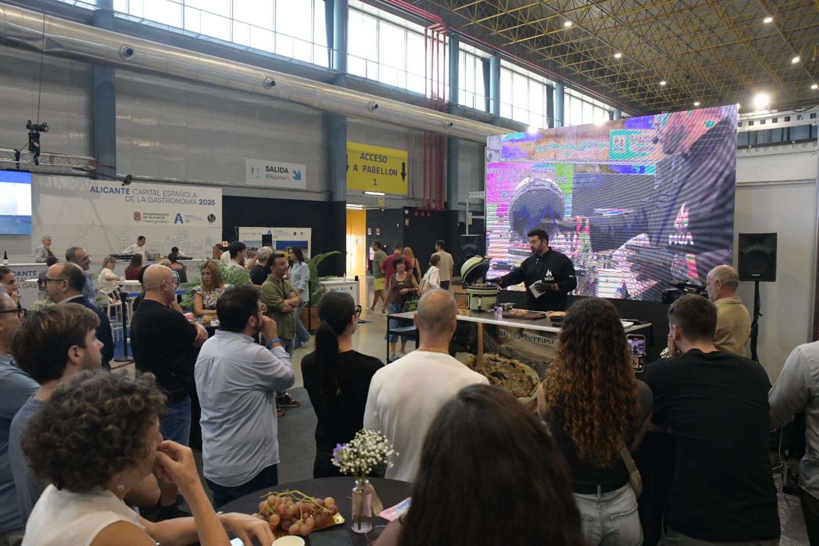 Una vuelta por la edición más sabrosa de Alicante Gastronómica