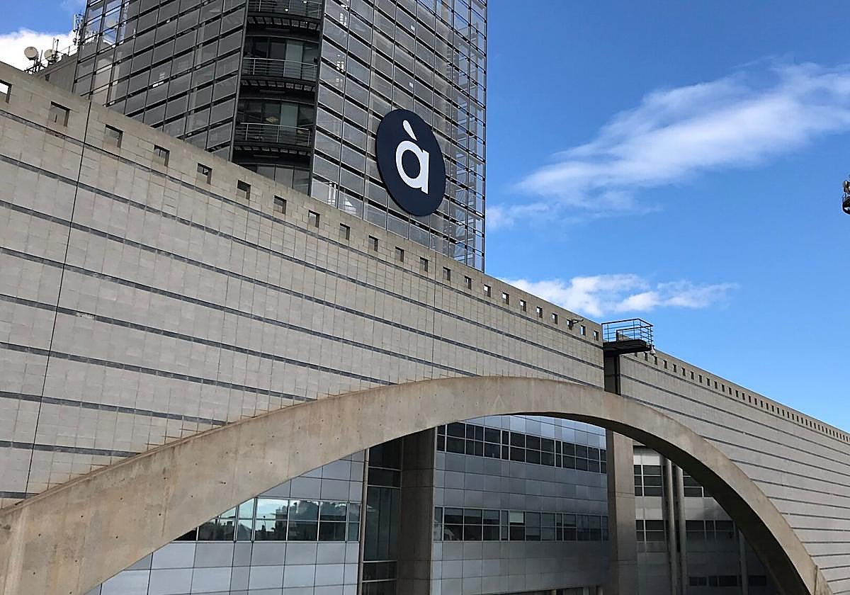 Edificio de À Punt.