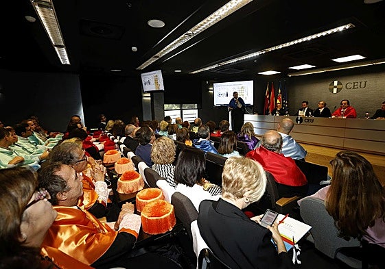 Acto de Inauguración del curso académico 2025-2026.