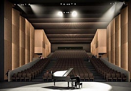 Auditorio del proyecto Jayton de Elche.