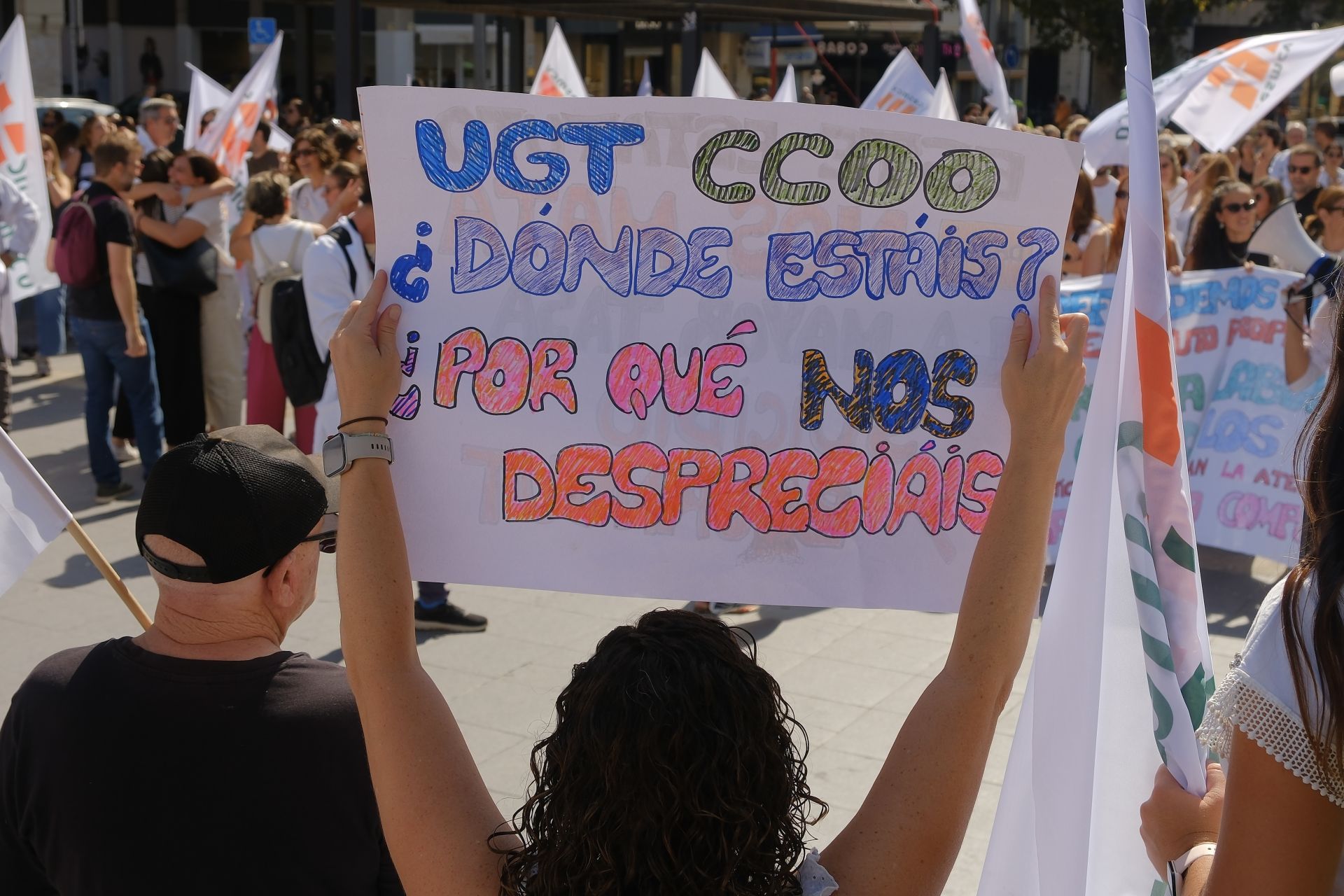 Los médicos de Alicante secundan la huelga nacional contra el estatuto marco y la «sobreexplotación»