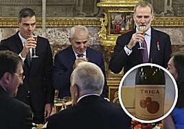 El vino de Alicante que degustó Felipe VI en el aniversario de su coronación.