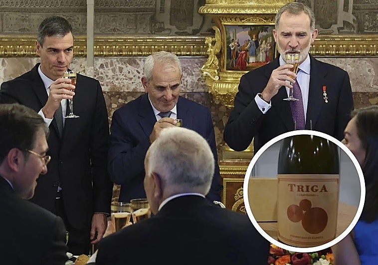 El vino de Alicante que degustó Felipe VI en el aniversario de su coronación.