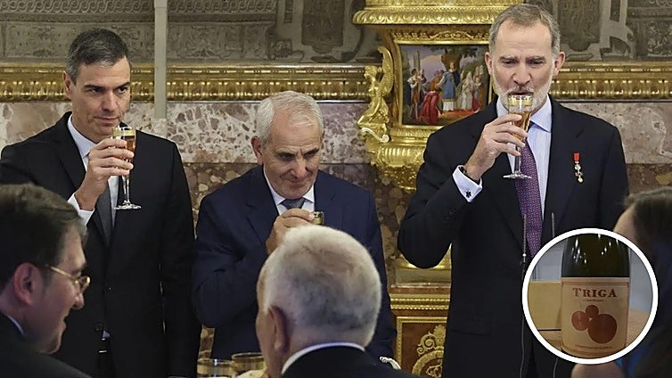 El vino de Alicante que degustó Felipe VI en el aniversario de su coronación.