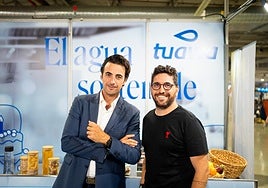 l chef de alta cocina Germán Carrizo en Alicante Gastronómica.