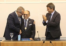 Ángel Urbina, 'Alicantino de Adopción 2025'.