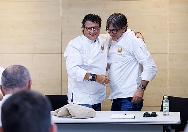 Elección de Jesús Marchí como nuevo presidente del club.