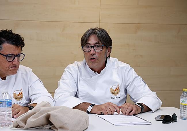 Elección de Jesús Marchí como nuevo presidente del club.